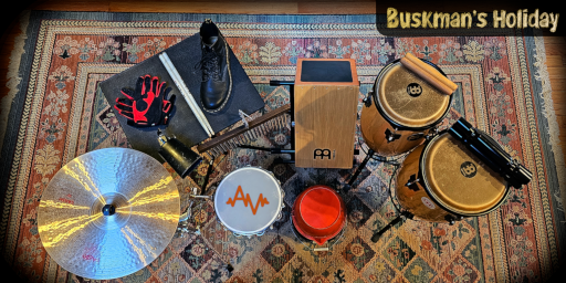 Buskman's Holiday Percussion Kit